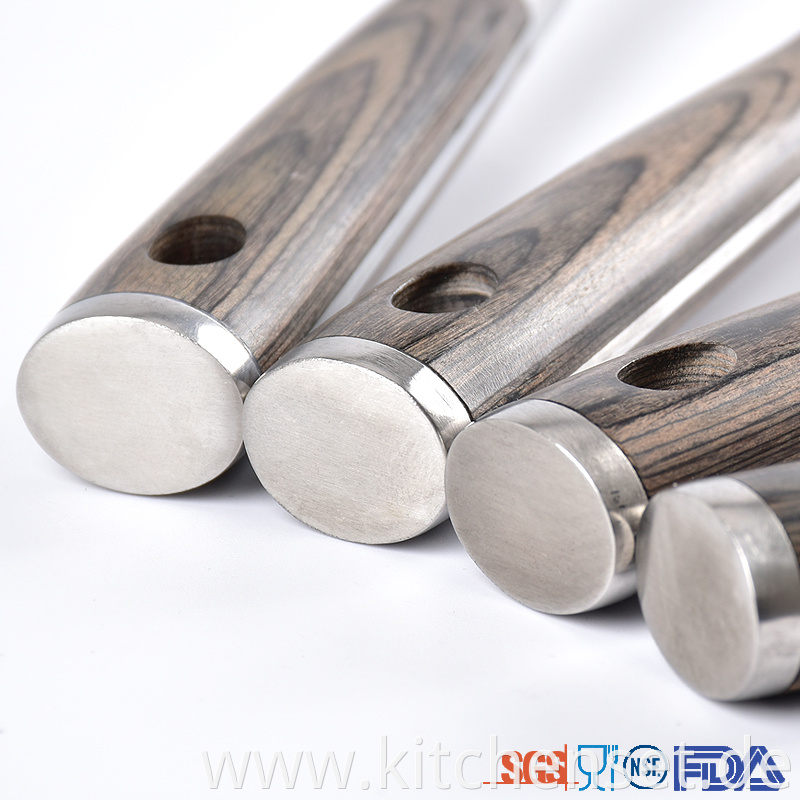 sanding light Kitchen Utensils Stainless